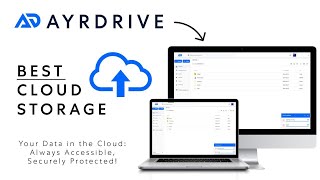 Optimal & Cost-Effective Cloud Storage Solutions | AyrDrive | Secure Cloud Storage Services