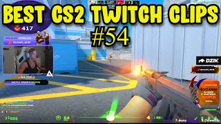 BEST CS2 CLIPS #54 | CS2 BEST TWITCH HIGHLIGHTS