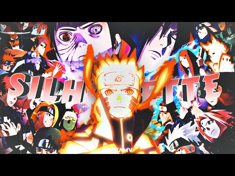 Naruto Wholesome  - Silhouette [AMV/Edit]『4k』