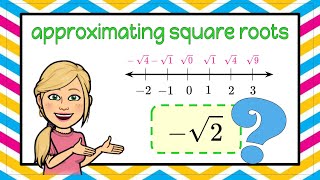 Approximate Nonperfect Squares on a Number Line | 8.NS.A.2 💗💙