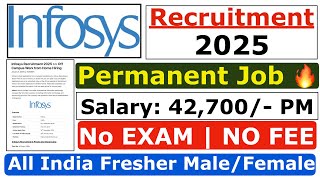 Infosys Recruitment 2025 | Infosys Fresher Jobs 2025 | Infosys Job Vacancy 2024 | Off-Campus Hiring