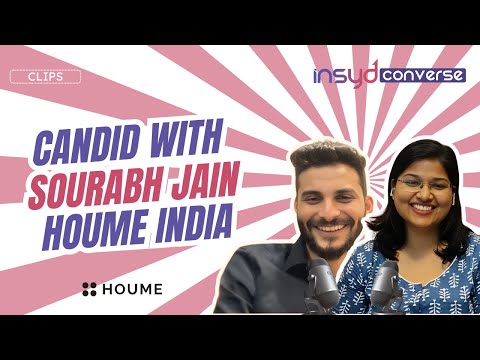 Candid with Sourabh | Houme India | Architecture & Interior design | Marketing and content creation