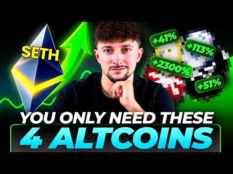 ETH Explosion Triggers MASSIVE Pump in These 4 Altcoins!