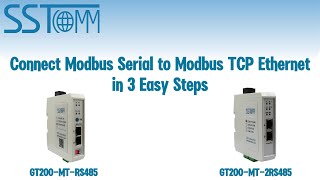 Modbus Serial to Modbus TCP Ethernet: Simple 3-Step Connection Guide