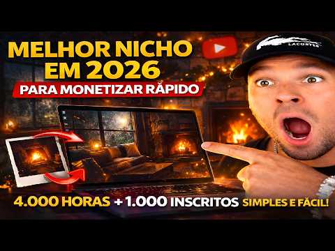How to Monetize FAST in 2026! Best NICHE for Making VIDEOS