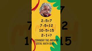 IQ TEST  Only Solve Genius Math Game Quiz