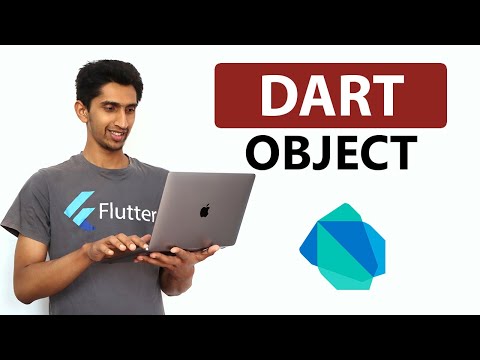 Object In Dart - Learn Dart Programming