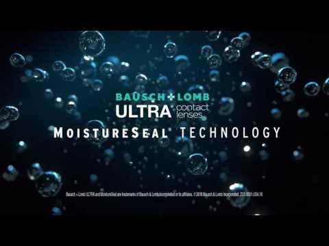 Bausch + Lomb Ultra contact lenses