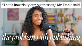 why the publishing industry isn’t interested in publishing GOOD books…from an ex publishing employee