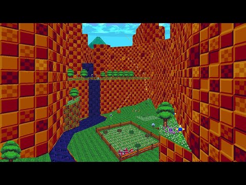 IT'S NEW YEAR! (in our country) - SRB2 Emerald% Sonic attempts