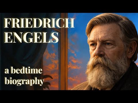 How Friedrich Engels Became The Communist Prince Forever| A Bedtime Biography