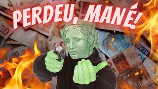 YOUR MONEY IS A COMPLETE FRAUD