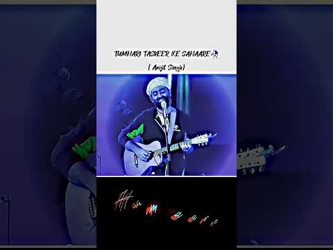 tumhari tasveer ke sahare live singing arijit singh #khairiyat #arijitsinghlive #shorts