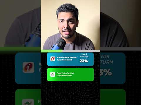 04 Best Mutual Funds for 25% Return | Pranjal Sharma #finance #shorts