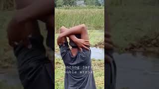 Mancing jaring double strike #shorts