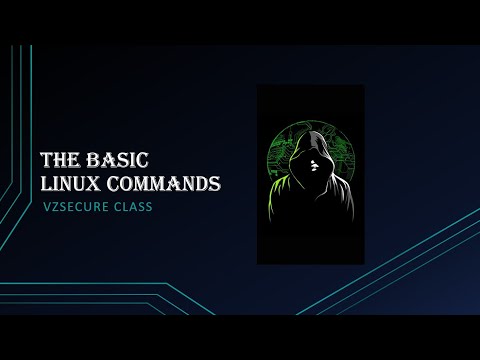 Penetration Testing with Kali Linux - Basic Linux Commands - Video 2