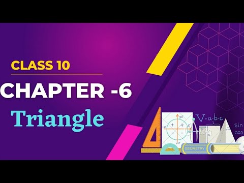 Class 10th chapter-6 Triangle Basic part - 1