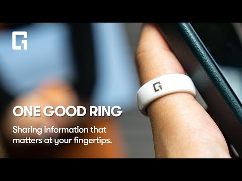 One Good Ring™: Information at your fingertips