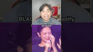 BLACKPINK’s Spotify Got Hacked! #kpop #blackpink #jennie #lisa #ygentertainment