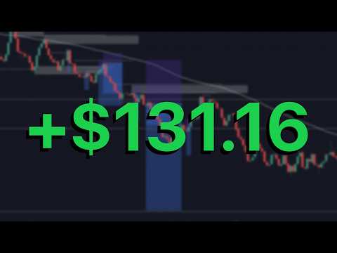 +$131 | TP, Stupid! | Trading Topstep $50K Funded