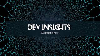Dev Insights Live Stream