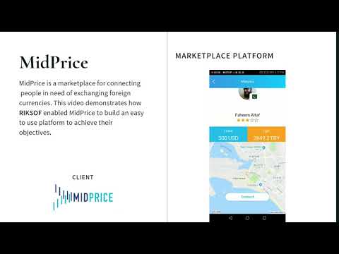 MidPrice - A platform for realtime currency exchange Developed By RIKSOF