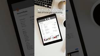 7 Powerful Productivity Systems Inside The Notion Second Brain #productivity #notion #secondbrain