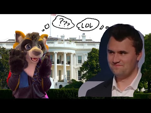 Furry reacts to TPUSA interactions...