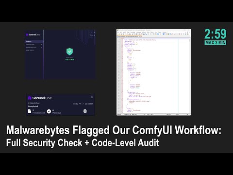 🟢 Is ComfyUI Safe? Full Security Check + Code-Level Audit (ComfyUI Shortcut)