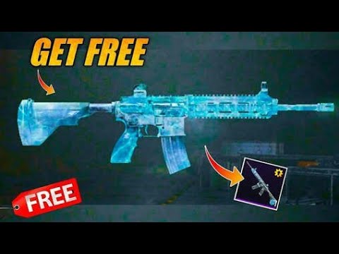🔴 HOW TO GET FREE M416 GLACIER __ How to get free M416 glacier skin permanent __ Pubg New _ #M416 _