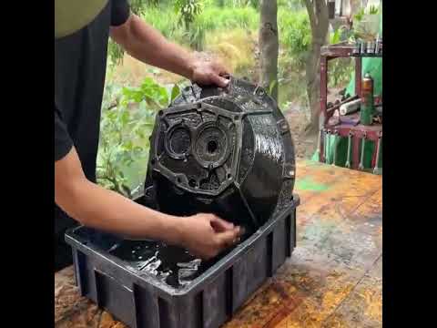 Discover The Process Of Restoring Rusty Old HYUNDAI Truck Gearboxes