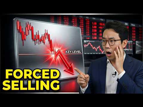 WARNING: Is Silver About to Flush? $5B Forced Selling Hits Silver
