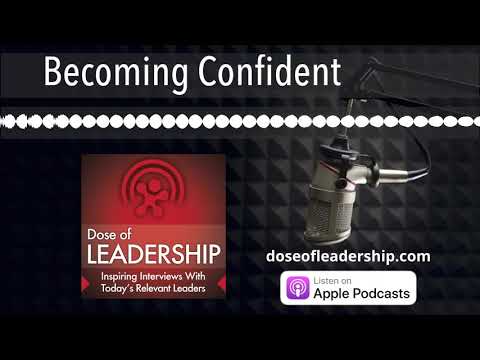 Becoming Confident