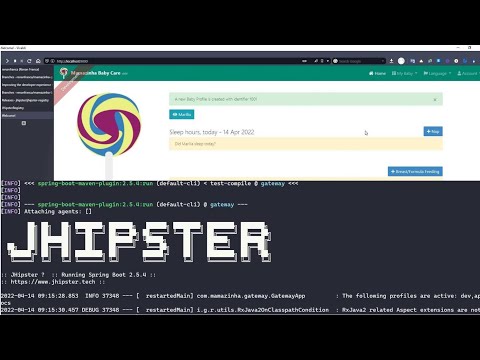 Baby Care 🍭 - Running dev mode - Open Source Project