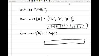 105 - c-strings in c++
