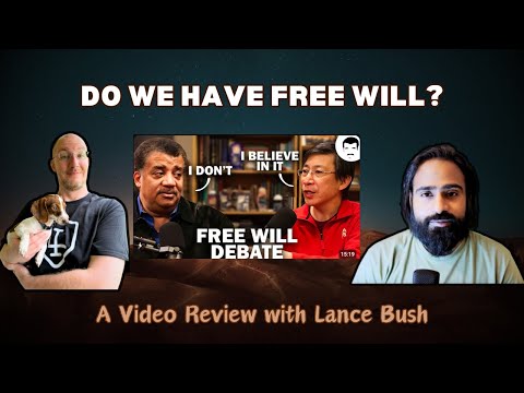 @lanceindependent & I review deGrasse Tyson's discussion with Charles Liu on Free Will - Part 2