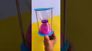 Hourglass Craft 😍⏳ | Hourglass From Bottle #hourglass #shorts #crafts-to-craft