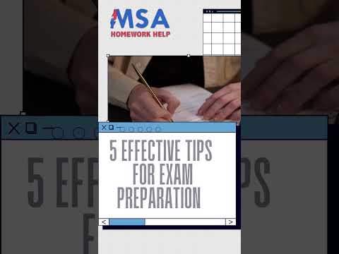 5 Effective Tips for Exam Preparation | Strategies for Exam Preparation