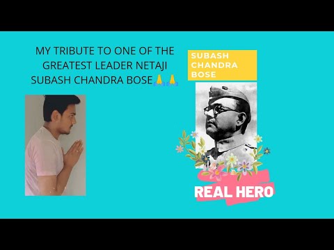 The Forgotten Hero Subash Chandra Bose.🙏🇮🇳🙏। video देखें और सुभाष चंद्र बोस की ये आदतों से कुछ सीखें