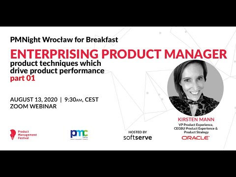 The Enterprising Product Manager | product techniques which drive product performance | part 01