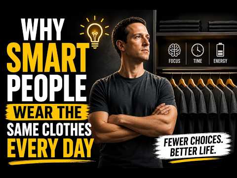 Why Smart People Wear the Same Clothes Every Day
