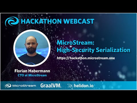 MicroStream High-Security Serialization