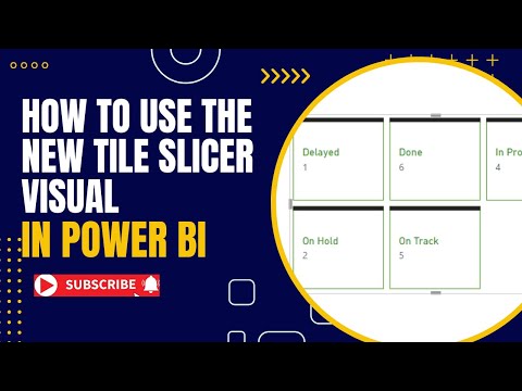 How to Use the New Tile Slicer Visual in Power BI: Step-by-Step Guide