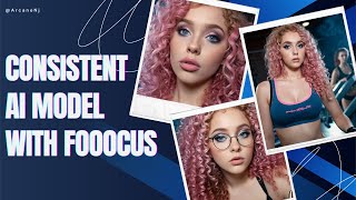 Generate the SAME AI Character in Any Scene | Fooocus Tutorial