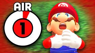 Can you Beat Mario Odyssey WITHOUT AIR?