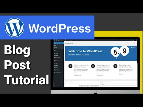 How To Make A WordPress Blog Post (2023 Tutorial) Timestamps In The Description)