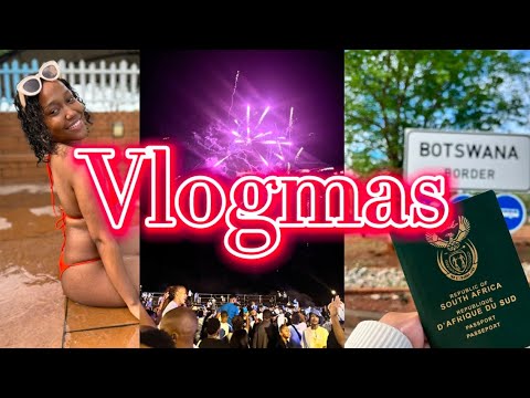 VLOGMAS EP3: Family Outing Moshaville Gradens ||Christmas Shopping || Family Road Trip || ZBP