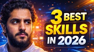 3 Skills That Will Make You Rich in 2026  #bestskillsforthefuture  #2026skills #aiskills  #ai #video
