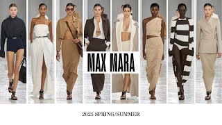 MAX MARA  Fashion Collection Spring-Summer 2025