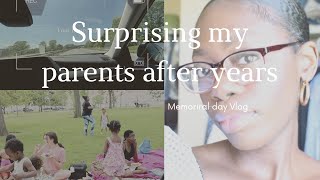 Haitian Mothers Day/ Memorial day Weekend Surprise